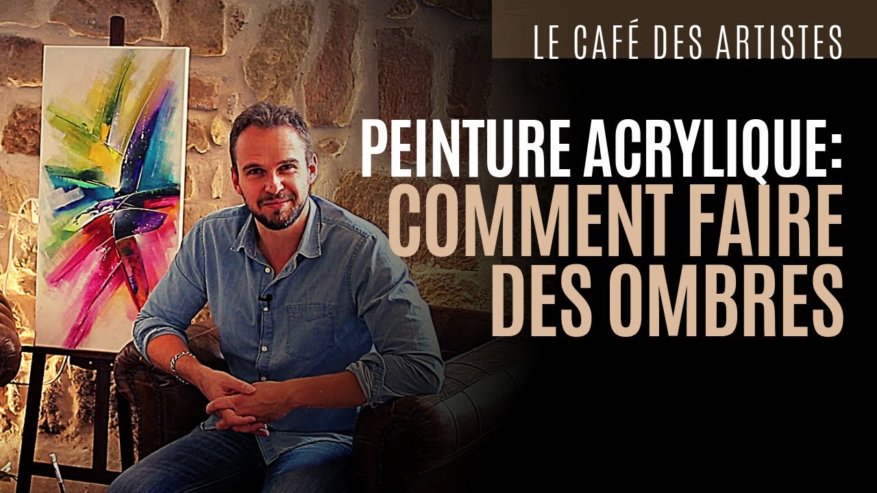 Comment faire des ombres dans un tableau (peinture acrylique)