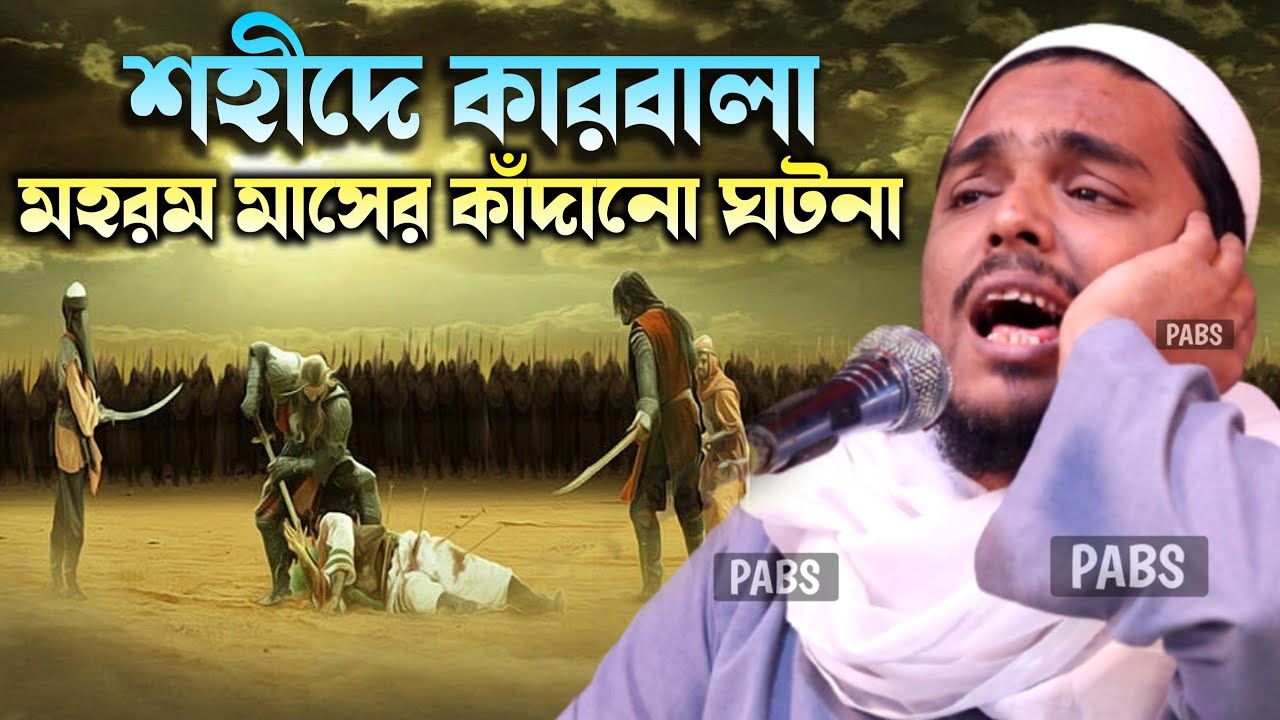শহীদে কারবালা, আজকে দিনে কি ঘটেছিলো, কাঁদানো ওয়াজ, পীরজাদা আব্বাস সিদ্দিকী, Pirzada Abbas Siddique