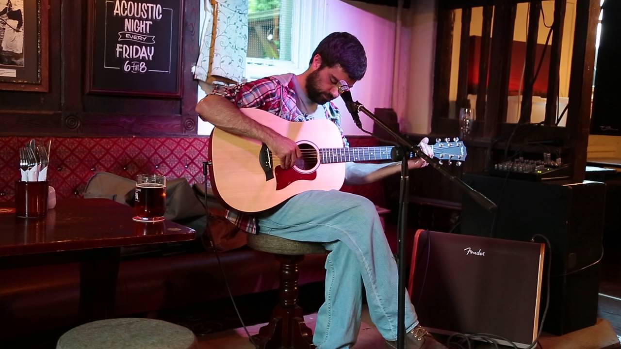 Rik Warren at The Norton Arms, 15.07.16