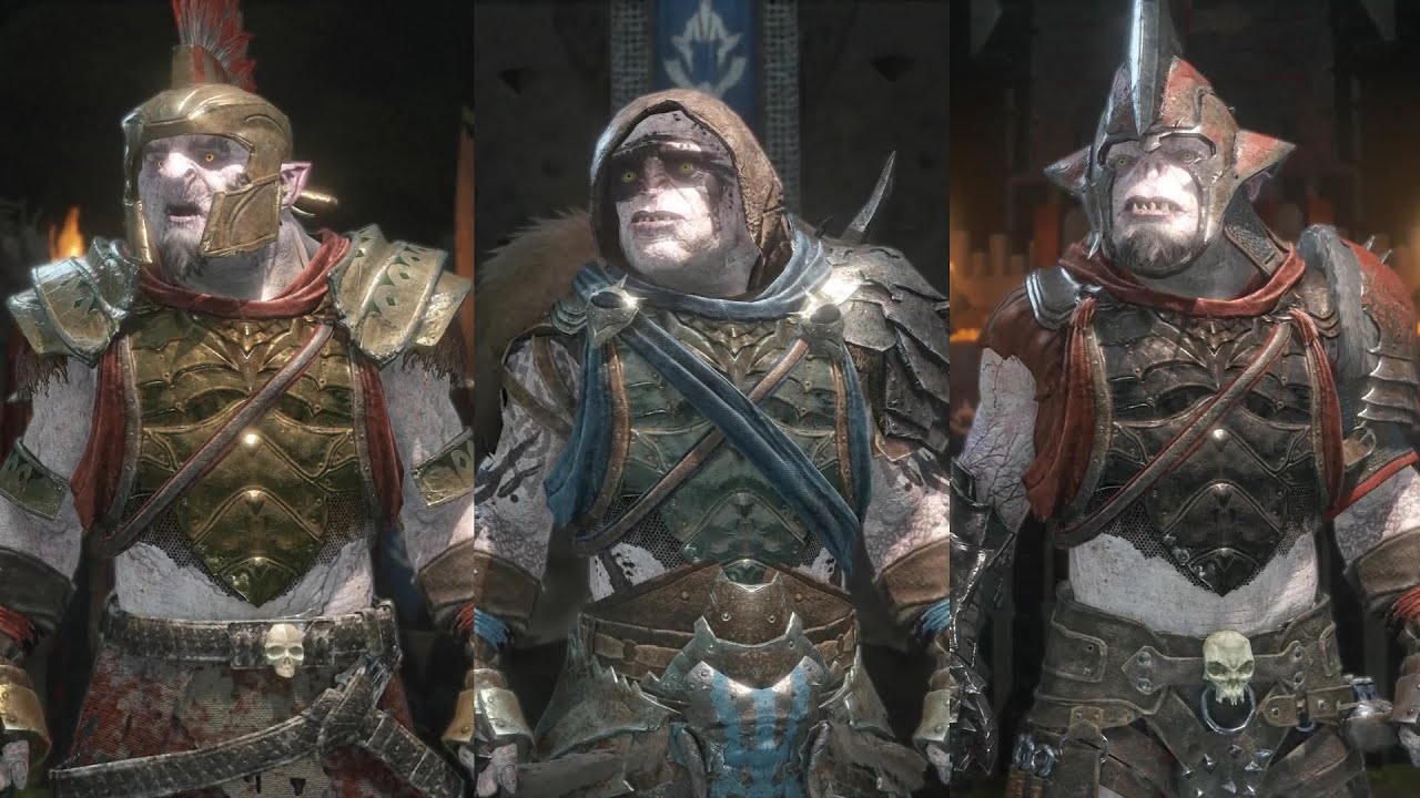 My favorite Warmonger Stormbringer.  -  Shadow of war 　[PS4＆PS5]