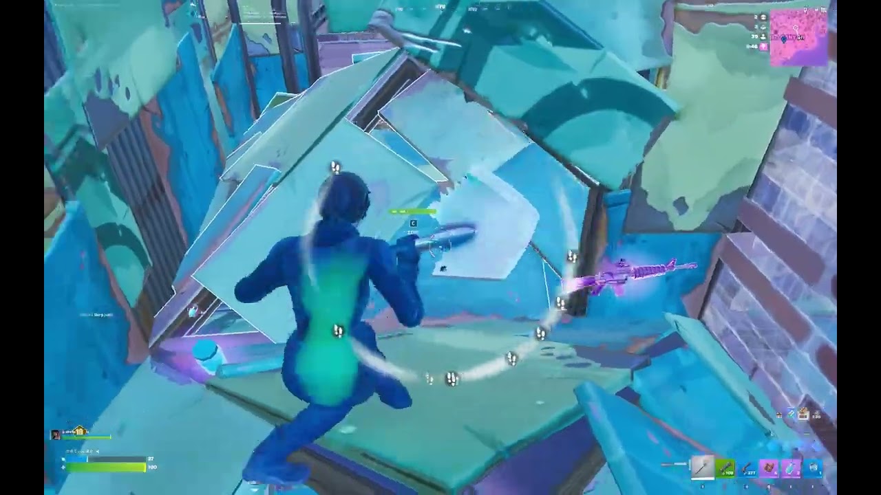 FNCSディビジョン1累計7位【フォートナイト/FORTNITE】