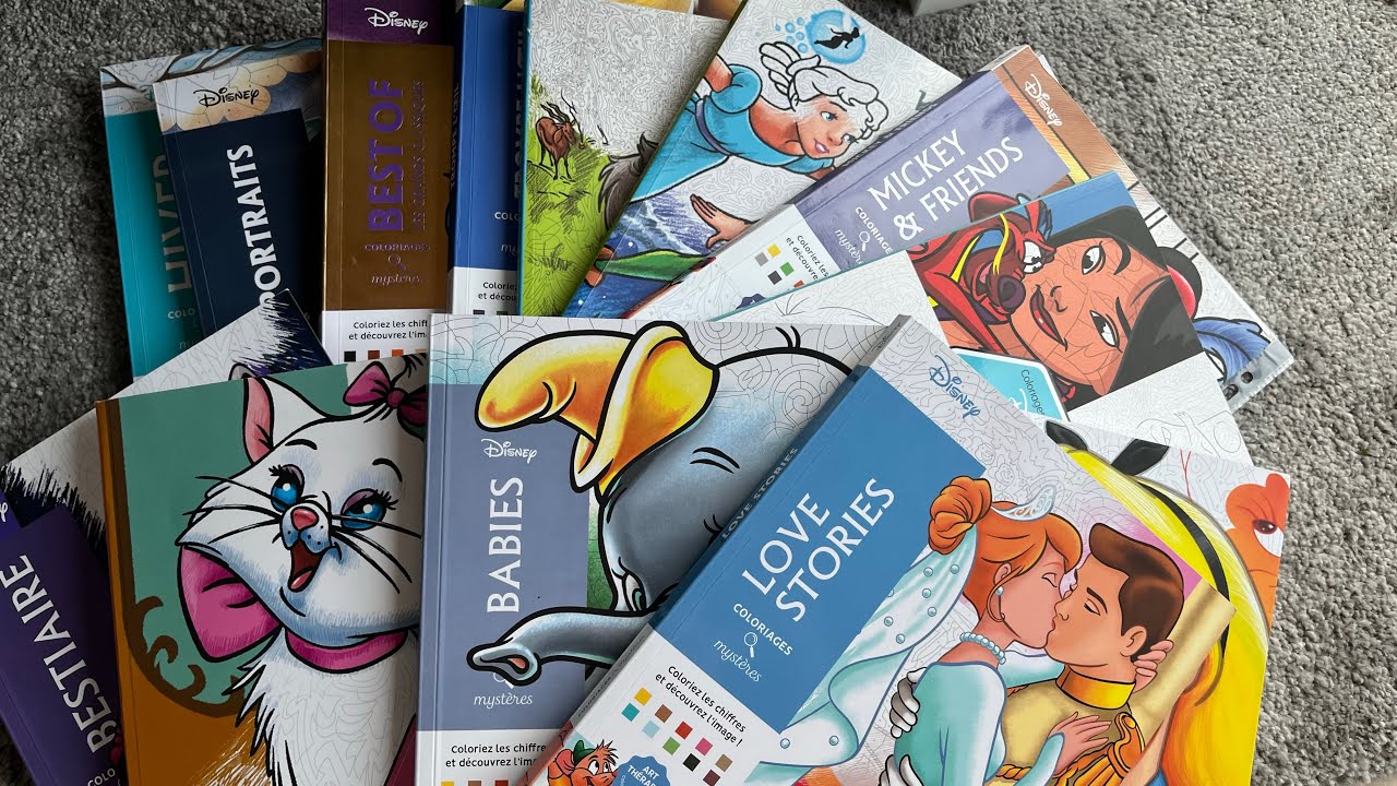 Coloriage mystère terminé février 2023