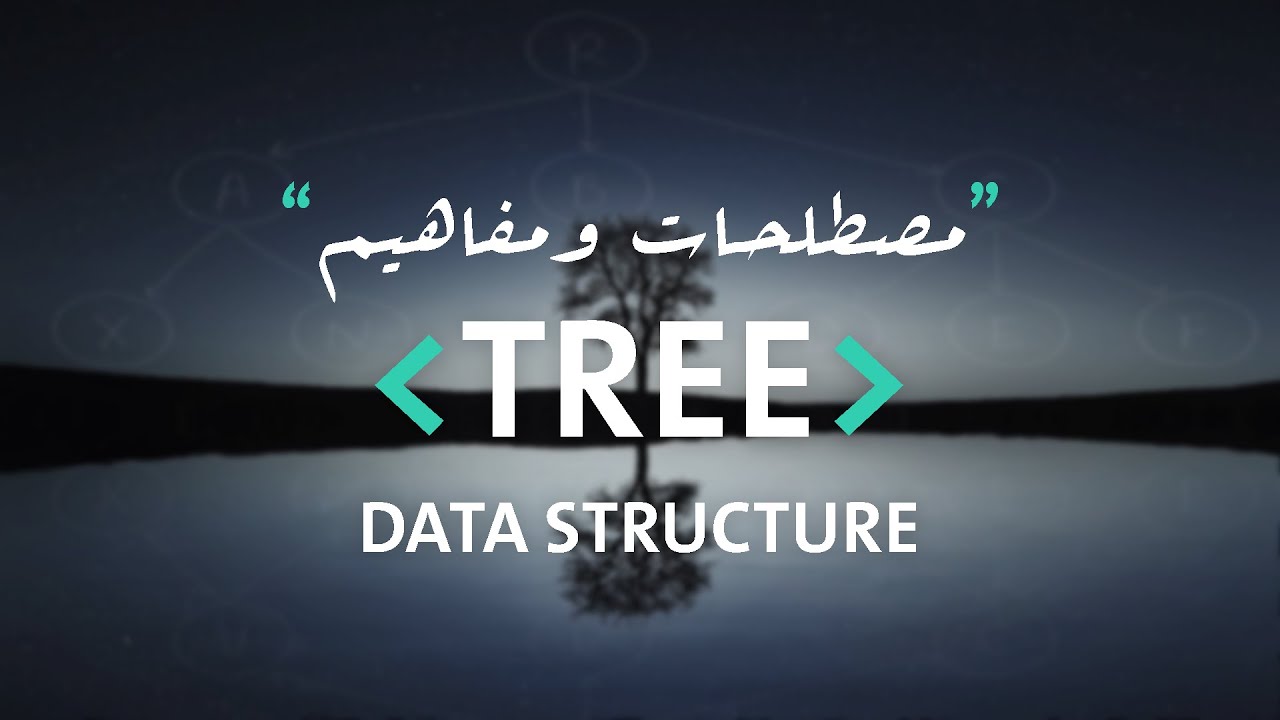 مصطلحات ومفاهيم - شرح tree data structure