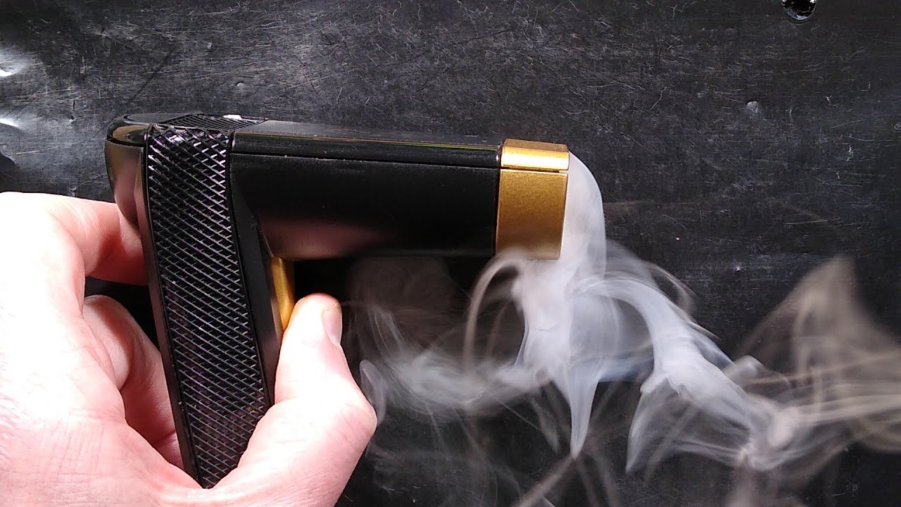 Inside a USB rechargeable incense burner.