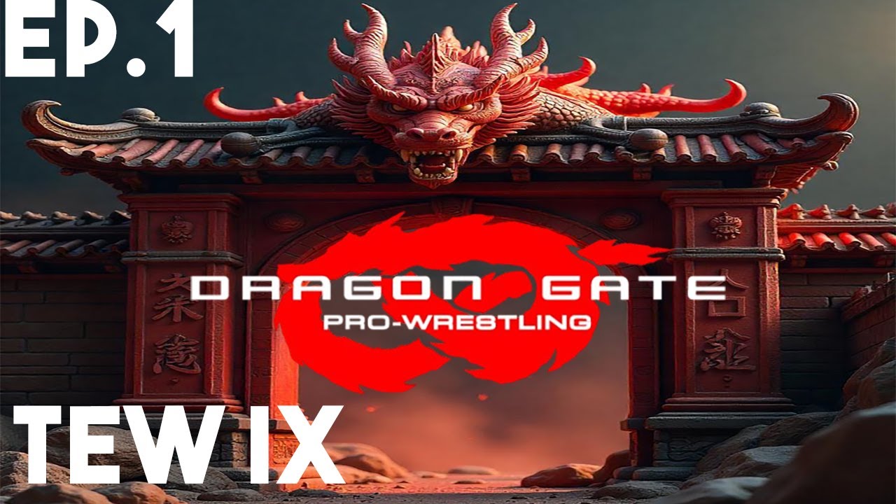 TEW IX | Dragon Gate 2004 | Ep. 1 Intro