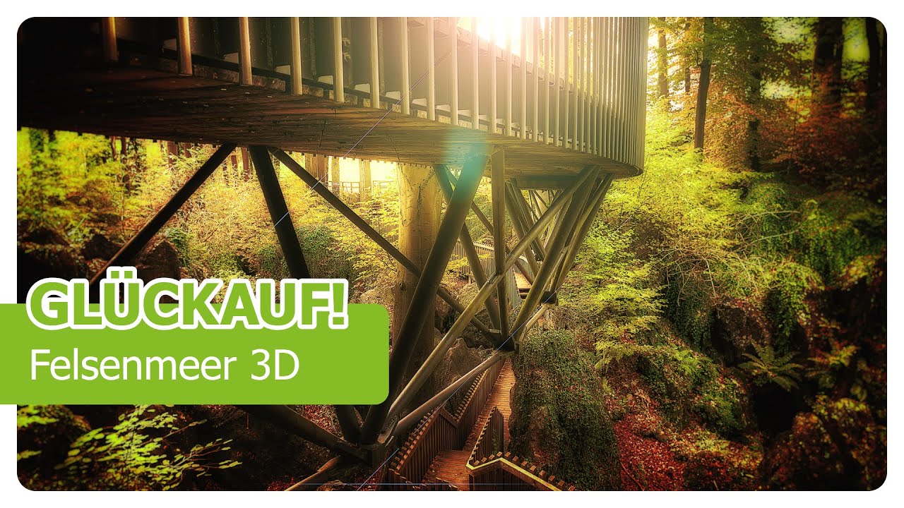Virtuell in die Hemeraner Unterwelt – der bedeutende mittelalterliche Bergbau im Felsenmeer3D