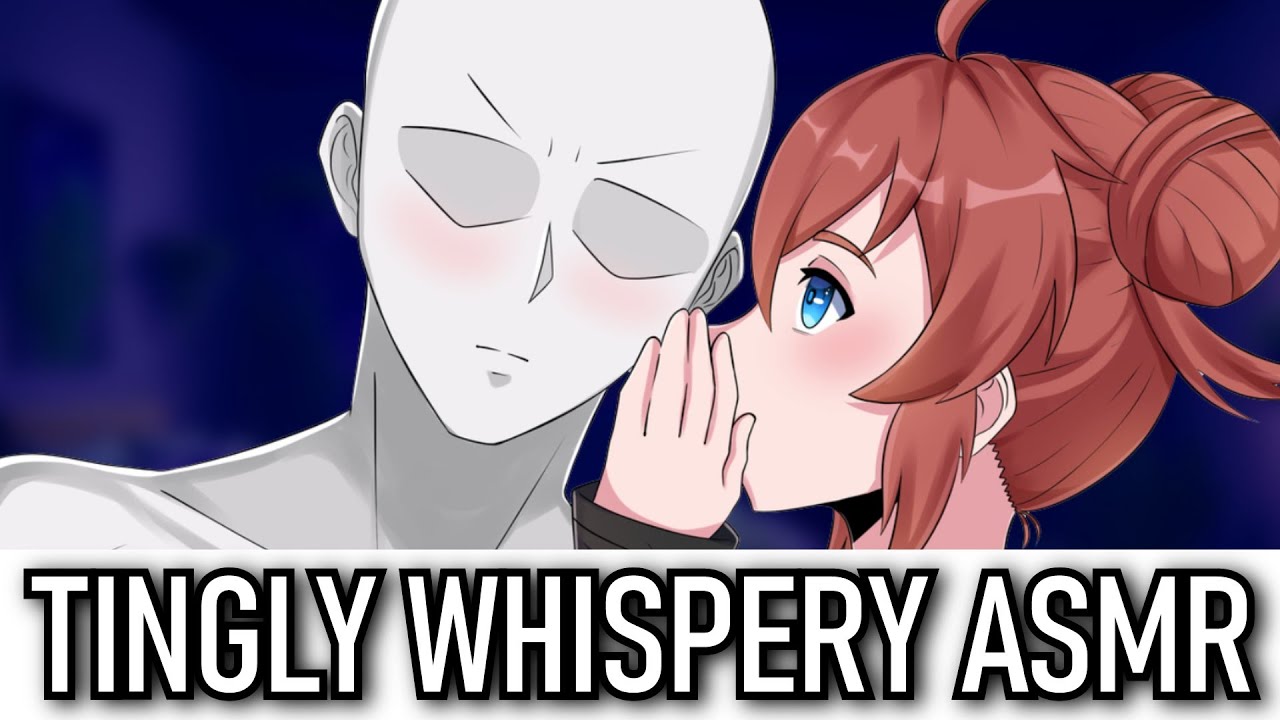 Unintelligible Whispers Plus Tingle Variety ASMR Audio