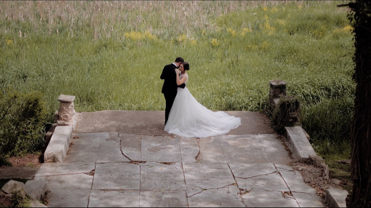 Chris and Shannon's beautiful wedding at Historic Shady Lane in Manchester, PA