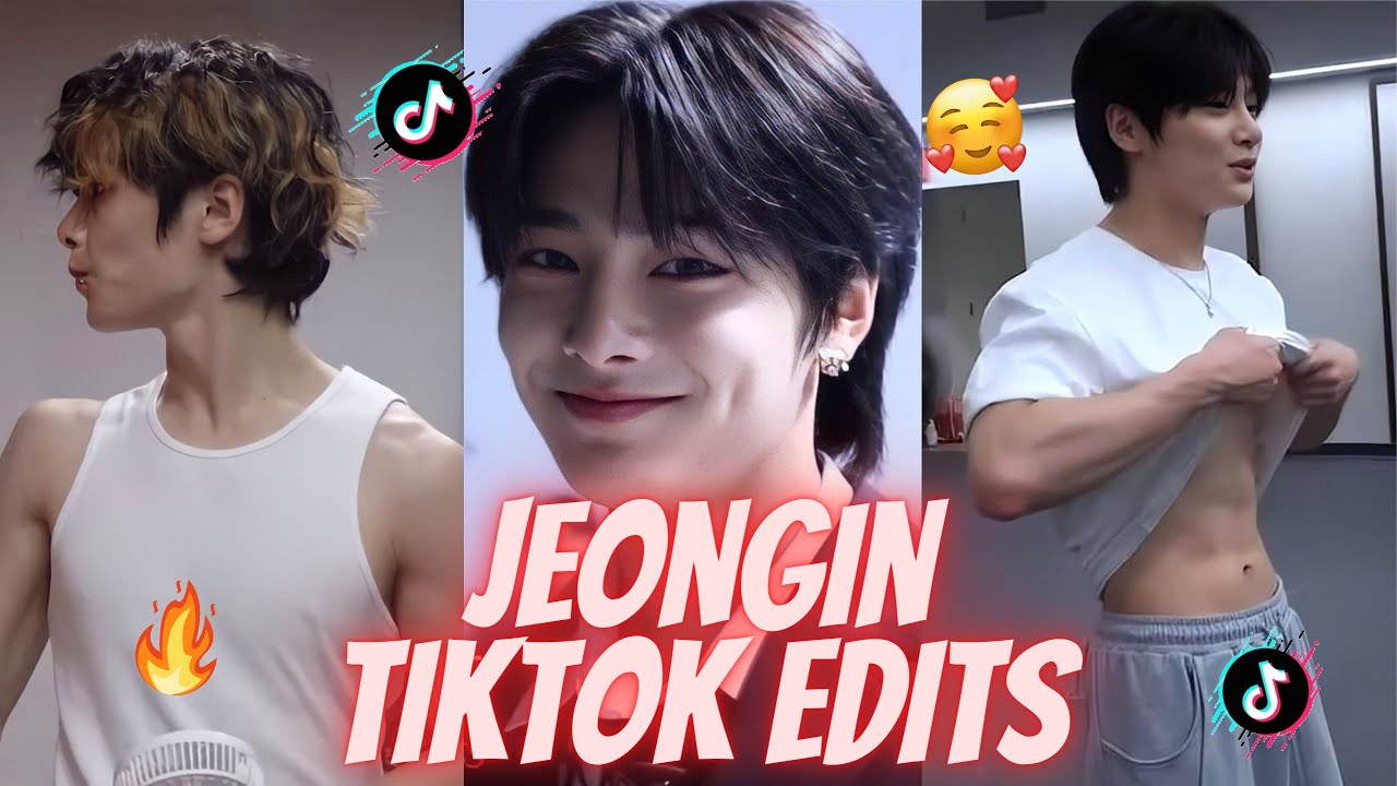 SKZ JEONGIN (I.N) TIKTOK EDITS #3