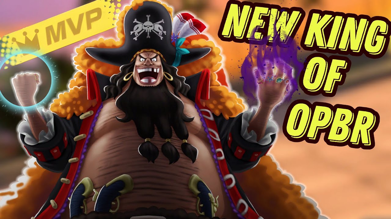 Is He Broken Enough? LMAO | New EX Blackbeard Showcase