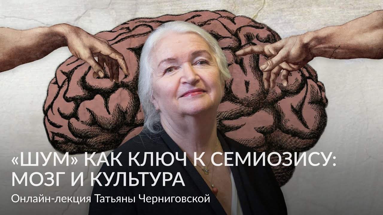 «Шум» как ключ к семиозису: мозг и культура – Онлайн лекция Татьяны Черниговской   HD 1080p
