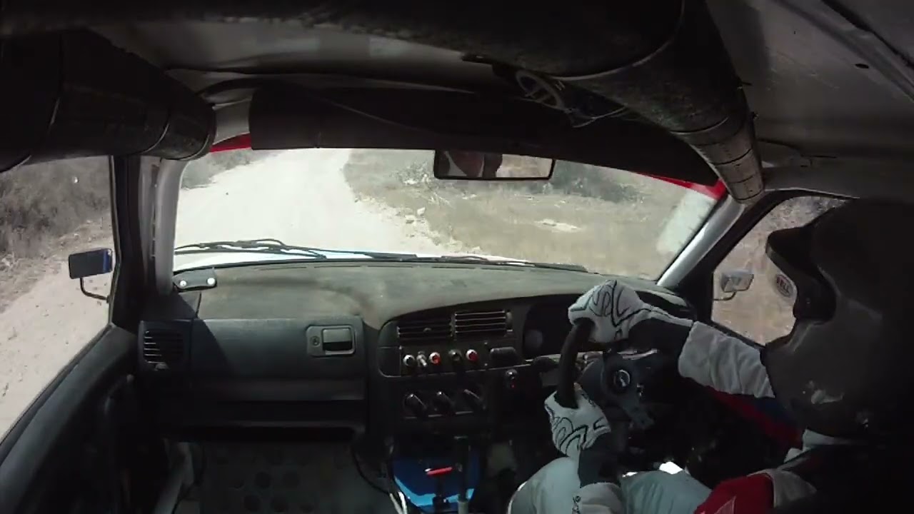 Mike Sofokleous  Πεντάκωμο Rallysprint 2025Vw Golf Mk3 Gti