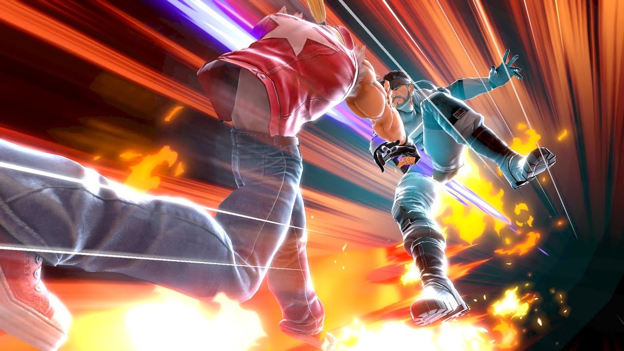 【スマブラSP】100メガショック!
