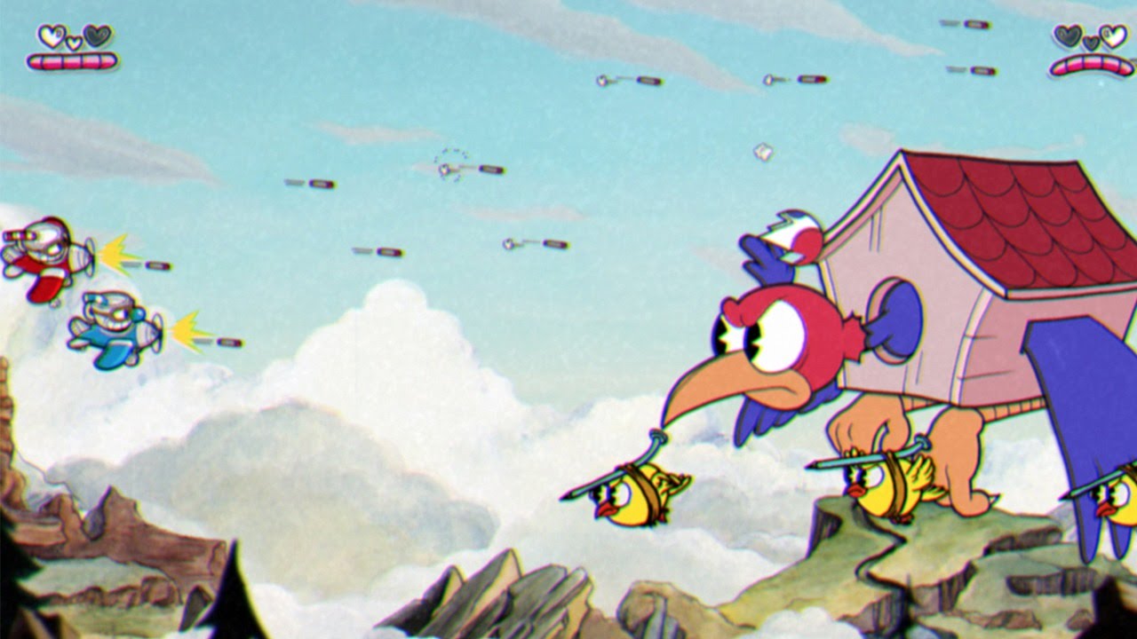 Cuphead Versus A Giant Bird - PAX Prime 2015