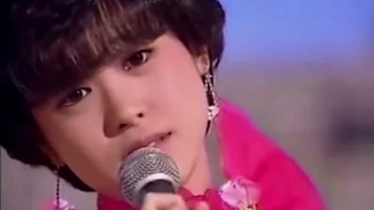 赤いスイートピー　　　　　　　　　　　　　　　　松田聖子💖を歌ってみました✨