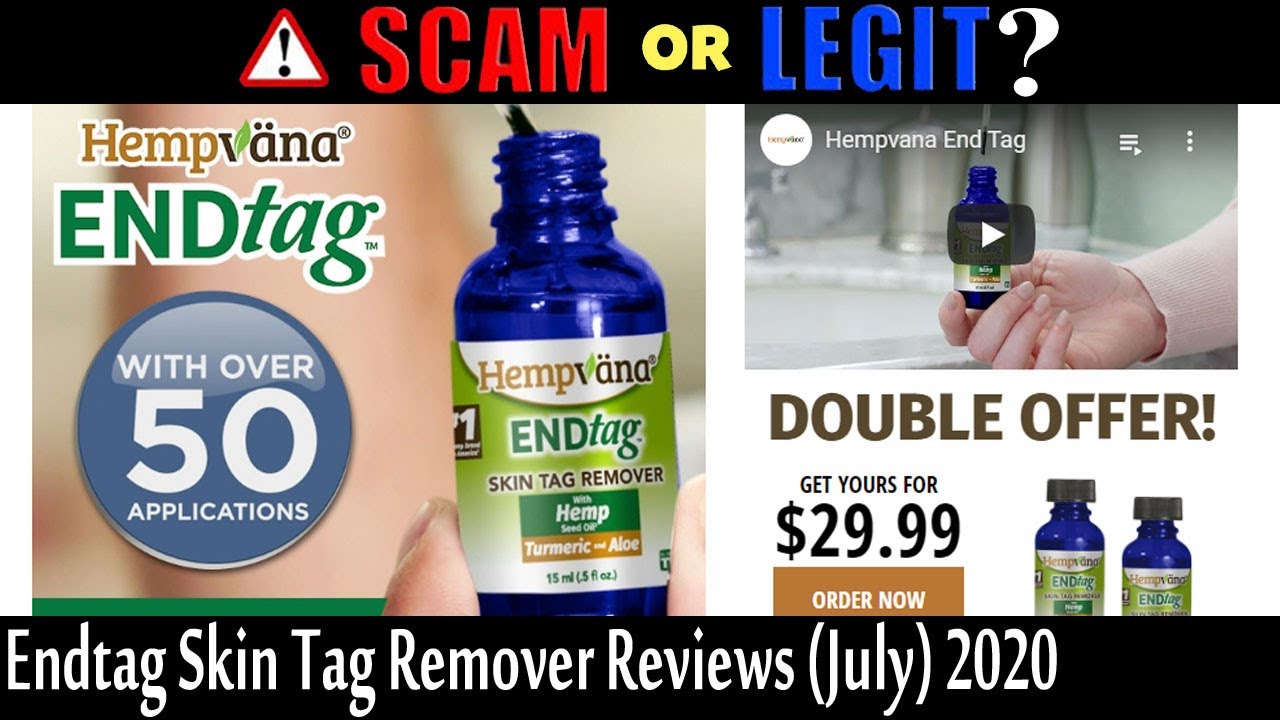 Endtag Skin Tag Remover Reviews {July 2020} Is It a Legit Seller or Not? | Scam Adviser Reports