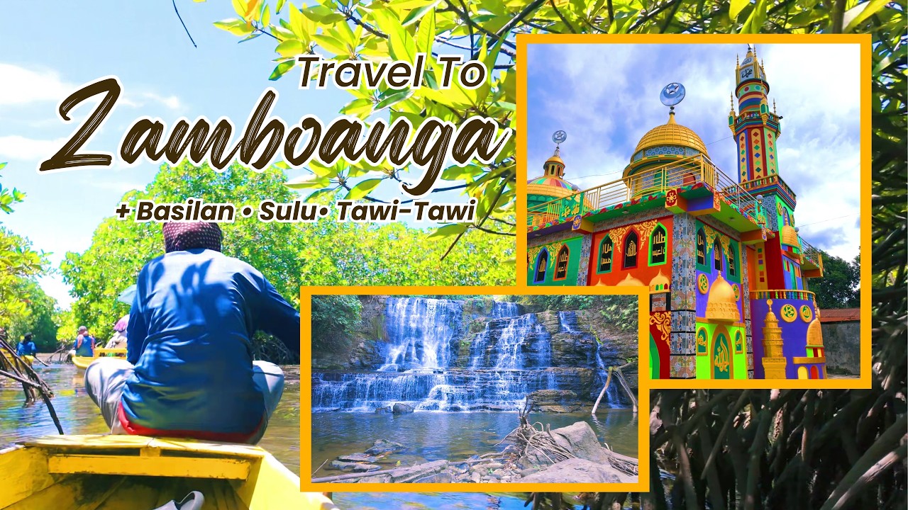 THE SOUTHERN FRONTIER: Zamboanga, Basilan, Sulu & Tawi-Tawi (Full Tour)