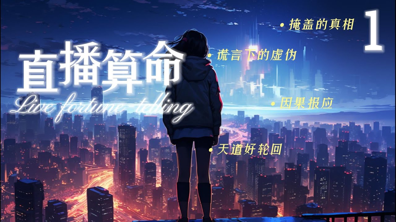#直播算命#爽文#超自然#诡异小说