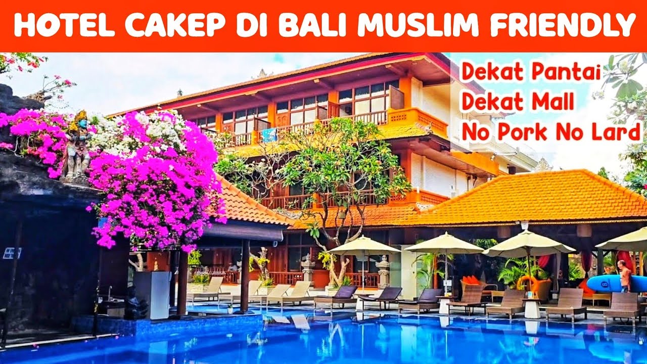 HOTEL DEKET PANTAI KUTA & BEACHWALK MALL KUTA‼️WINA HOLIDAY VILLA KUTA BALI 
