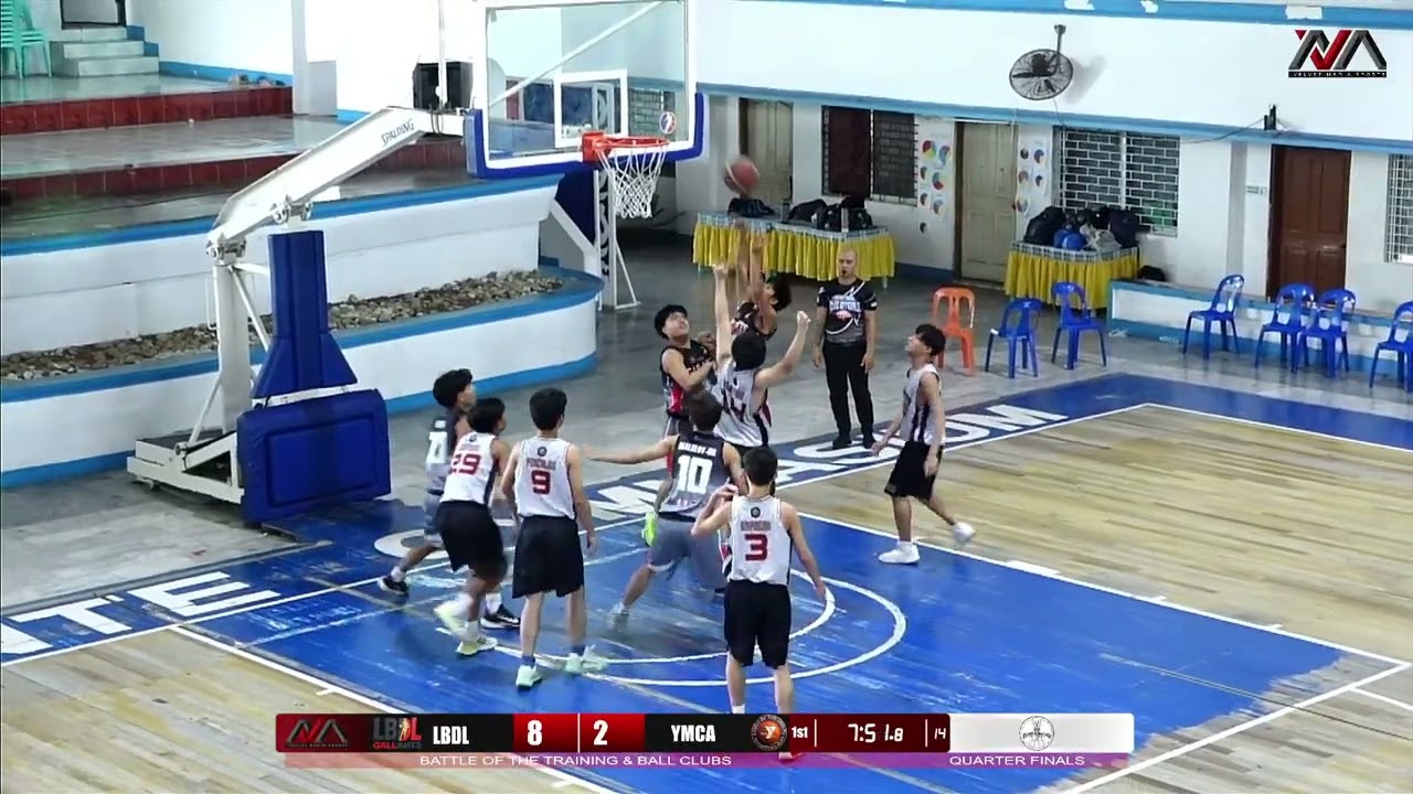 LBDL GALLANTS VS  YMCA 14 UNDER BATTLE OF THE TRAINING CAMPS & BALL CLUBS QUARTER FINALS