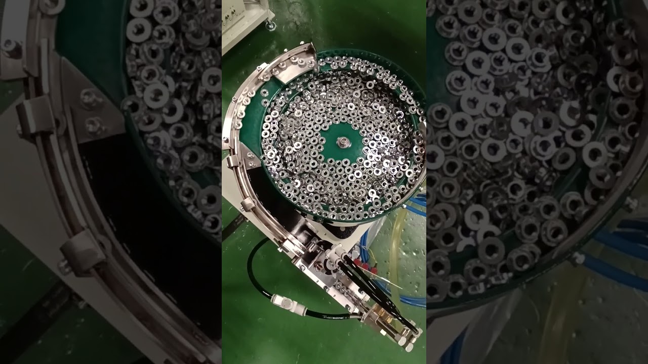 【NFドラゴン】M5カシメ用フランジナット(メッキあり)の供給機