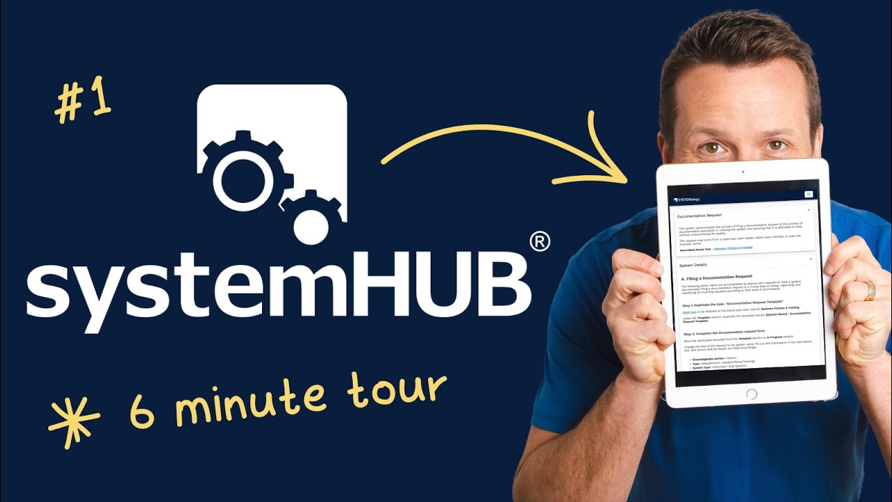 systemHUB Demo: Process Management Software Quick Tour