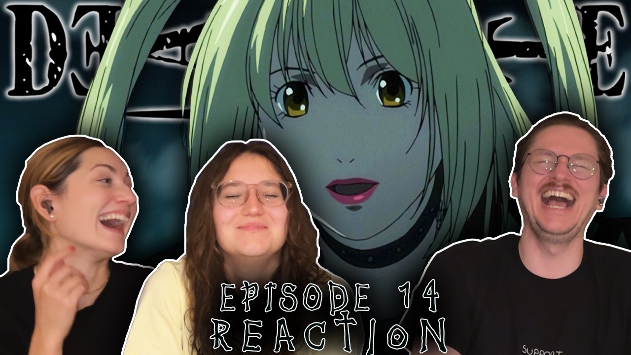 MISA IS SOMETHING ELSE 😂 | Death Note | Reaction 1x14