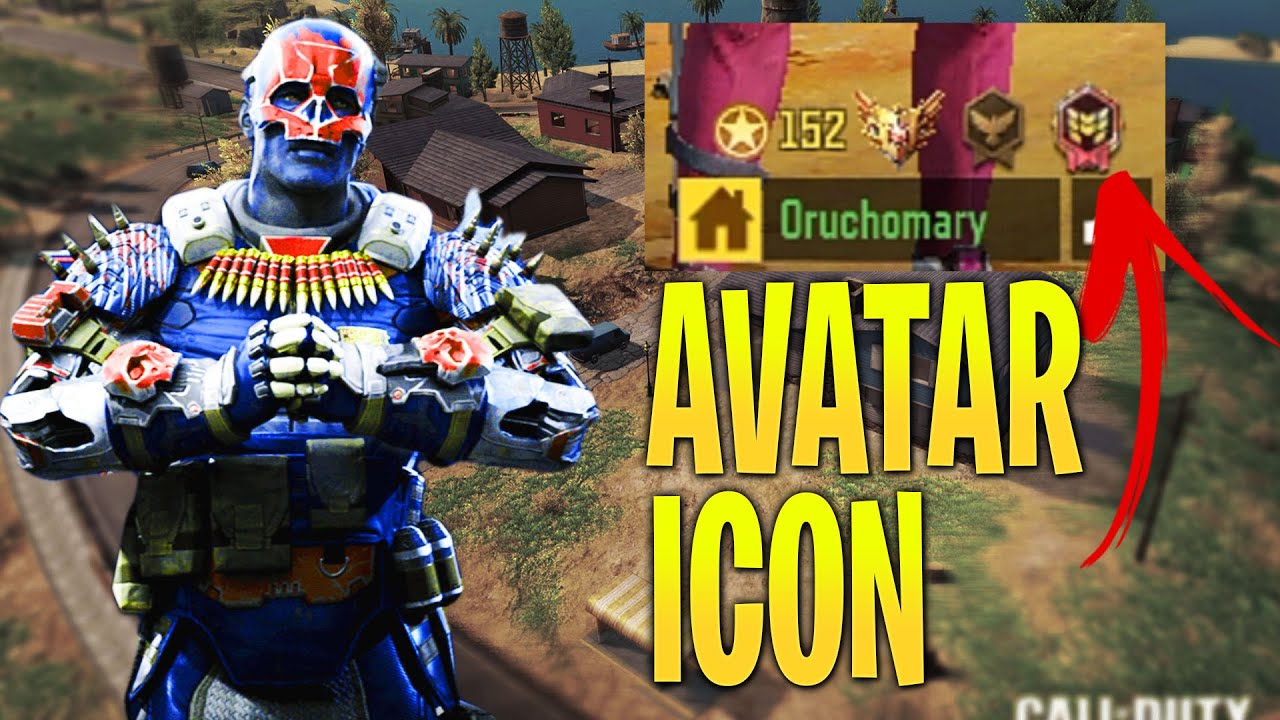 How To Get Call of Duty Mobile Avatar Rank ICON (Honorable) | COD MOBILE