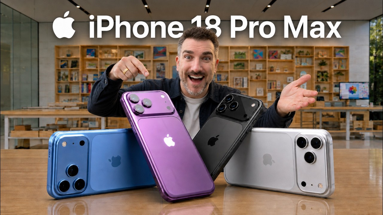 BREAKING NEWS; iPhone 18 Pro Max Battery Life SPECS LEAKED!