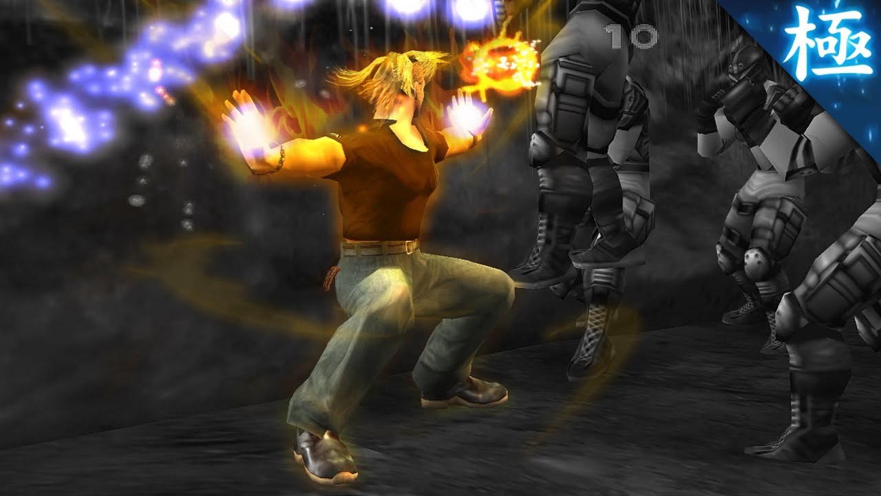[TAS] Tekken 4 : Tekken Force mode - Paul Phoenix