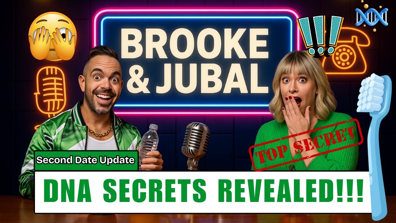 The Best of Brooke & Jubal - 👉 She Stole His Toothbrush For A DNA Test 😱.