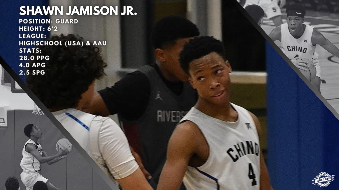 Shawn Jamison Jr. Mid-season Highlights 23/24 || #Lowkeyhoops