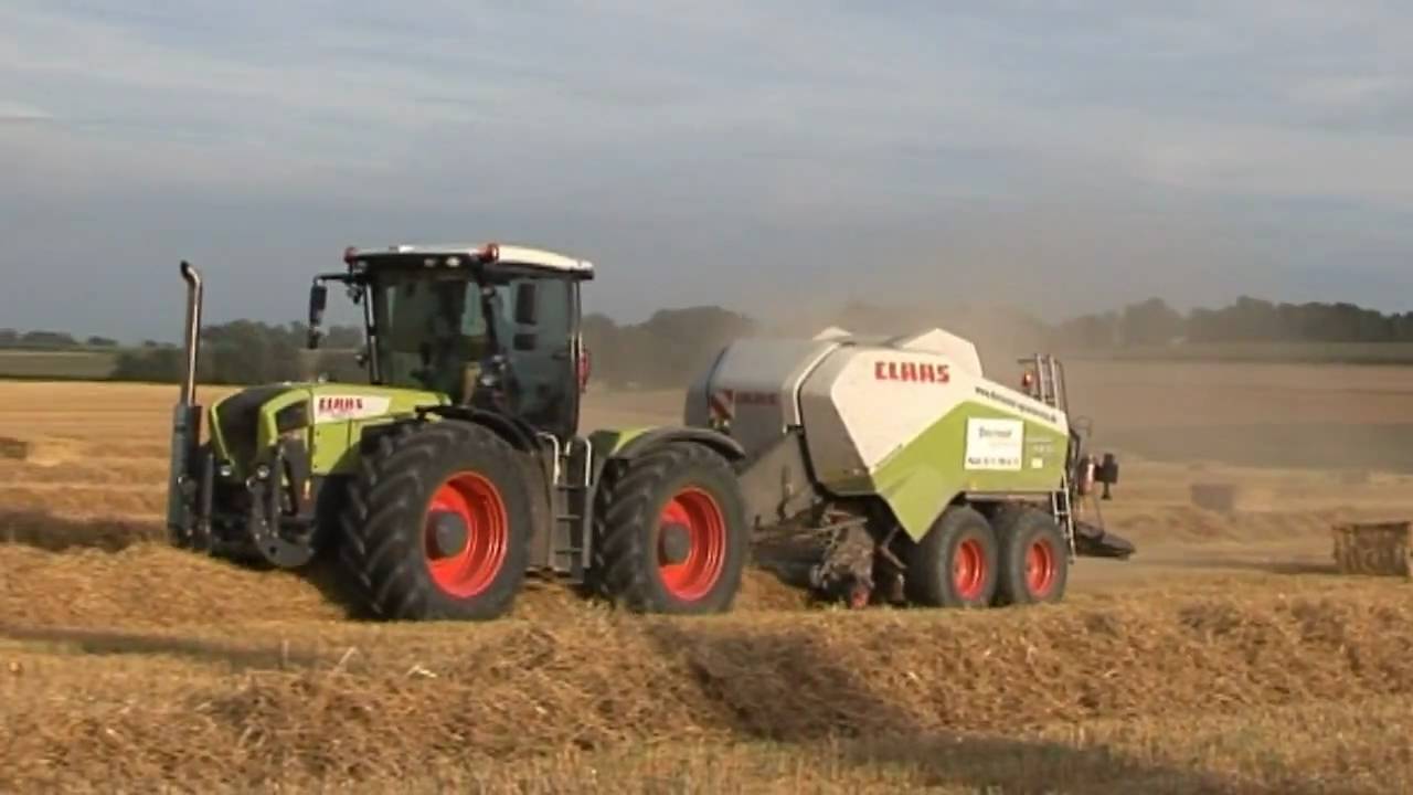 Erntezeit -  Hightech in der Landwirtschaft