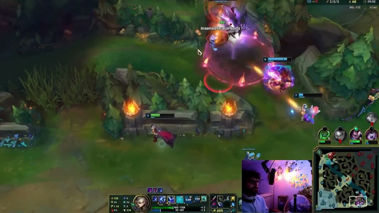 incarne la folie | d3 to chall ? jours