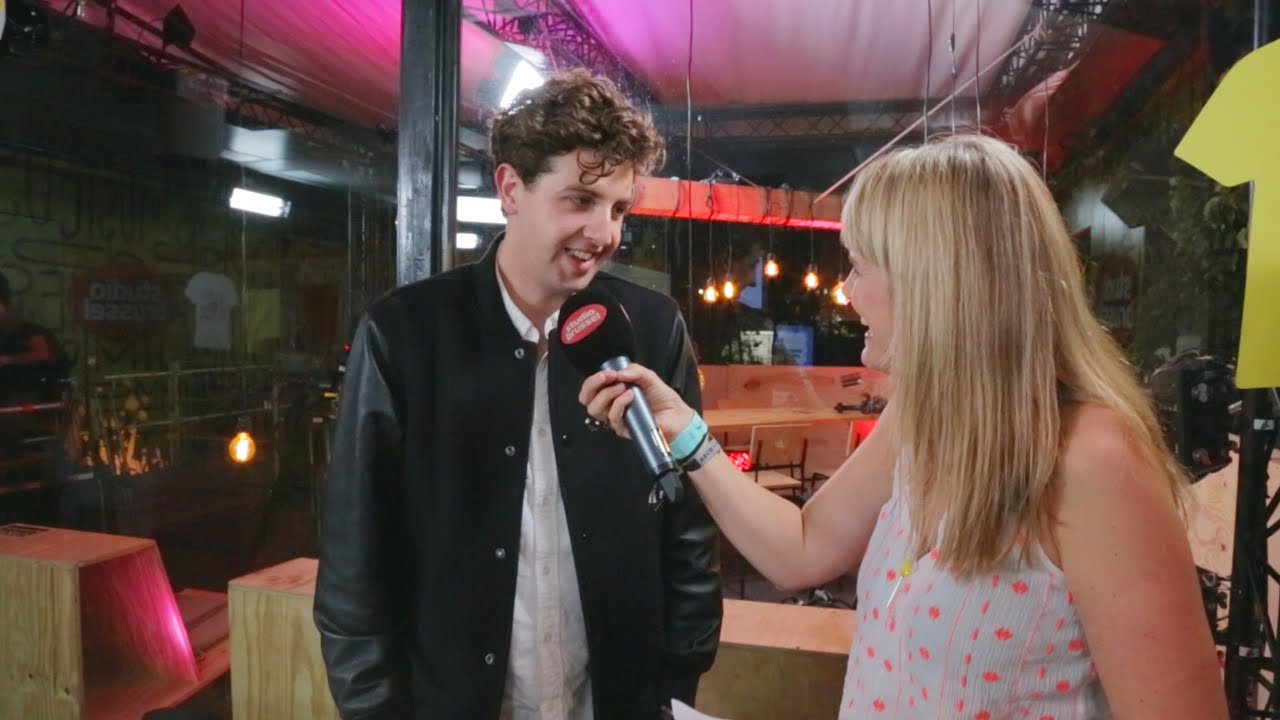 Interview Jamie xx (Pukkelpop 2015)