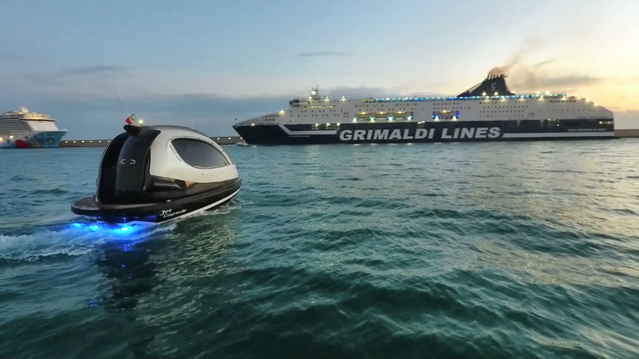 Jet Capsule ZERO