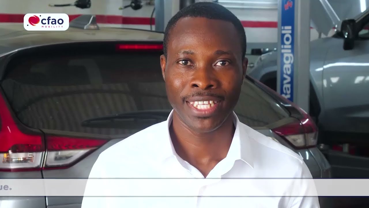 D&eacute;couvrez notre tout Nouvel Atelier Express CFAO Mobility de Ganhi
