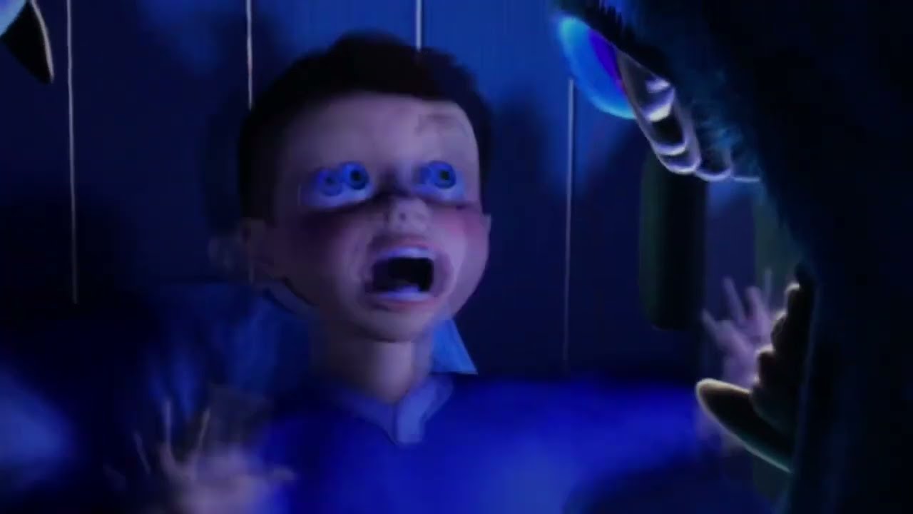 Monsters Inc 2001🌑Sully Roar😠💥🌑🌋🌑Boy Scream AAAAH!😫💥🌑AAAAH!🌋🌑🏫Walt Disney🏫