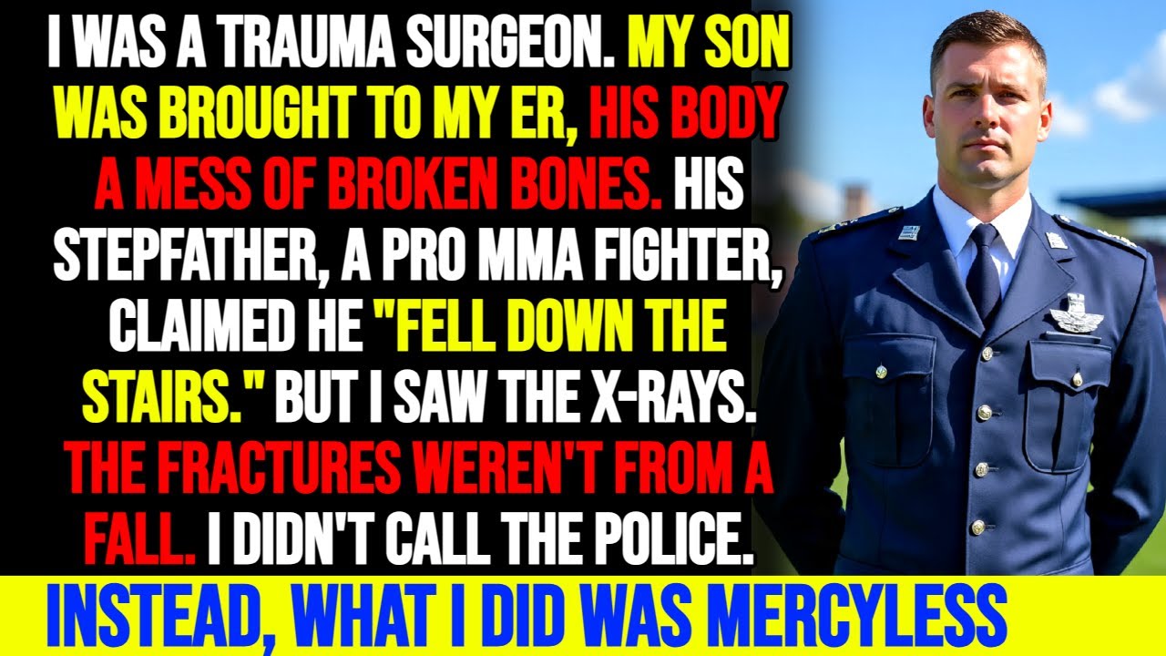 I’m a Trauma Surgeon. When I Saw My Son’s Injuries, I Didn’t Call Police — I Did Something Worse