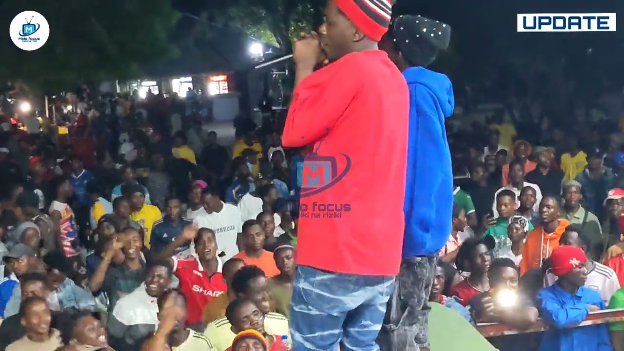 MEDDY VOICE &SELE MINAMBA SHOW LIVE RONGONI BEACH RESORT USIKU WA VIBE LA KITAA 