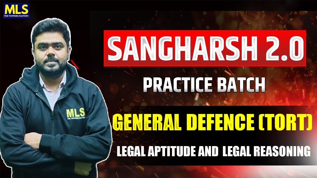 SANGHARSH Practice Batch 2.0 General Defence Legal Session 2 | Jamia BALLB AMU BALL.B & OLET 2026