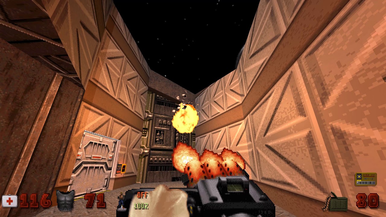 Duke Nukem 3D - E2L2 Incubator - All Secrets UHD 4K
