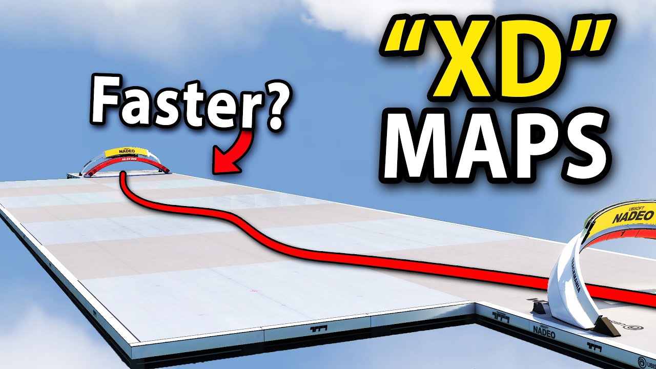 Trackmania Speedrun but only on 