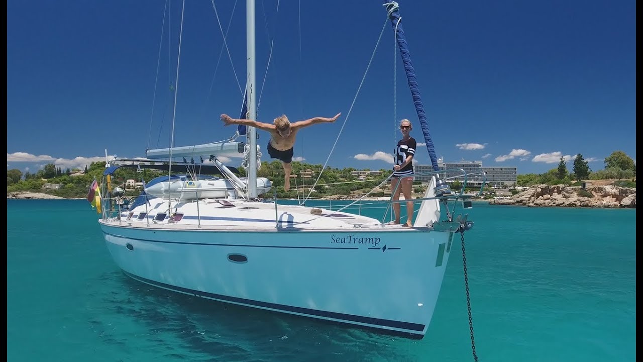 Last days in the Saronic Gulf - EP 52 Sailing Seatramp