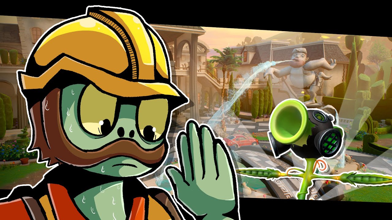 Jugando la peor partida en pvz gw!
