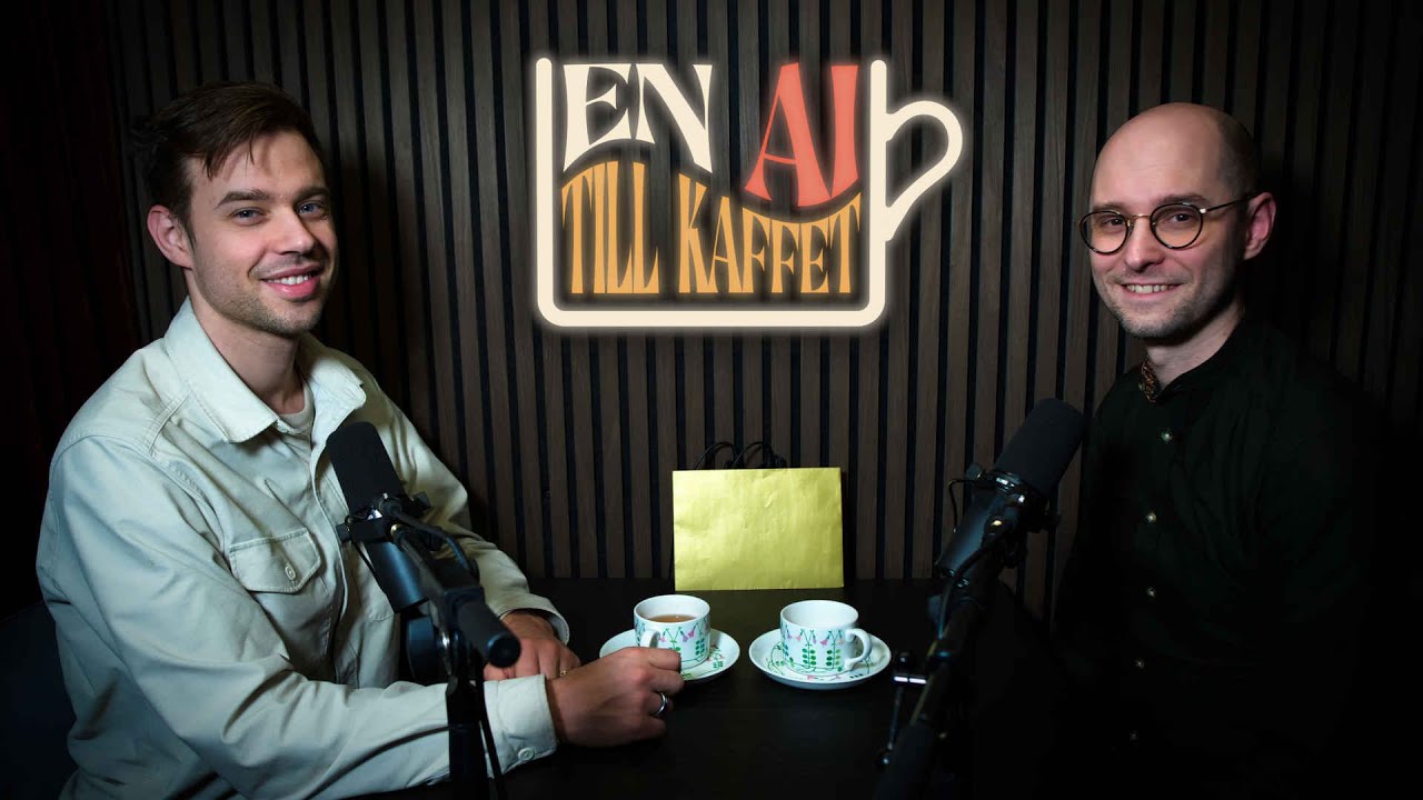 Anton Osika: Den sista mjukvaran, startups och framtiden för AI | En AI till Kaffet #39