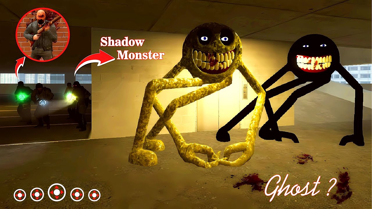Shadow Monster vs Innyume Smiley – The Ghost’s Secret Finally Exposed! (GMod)