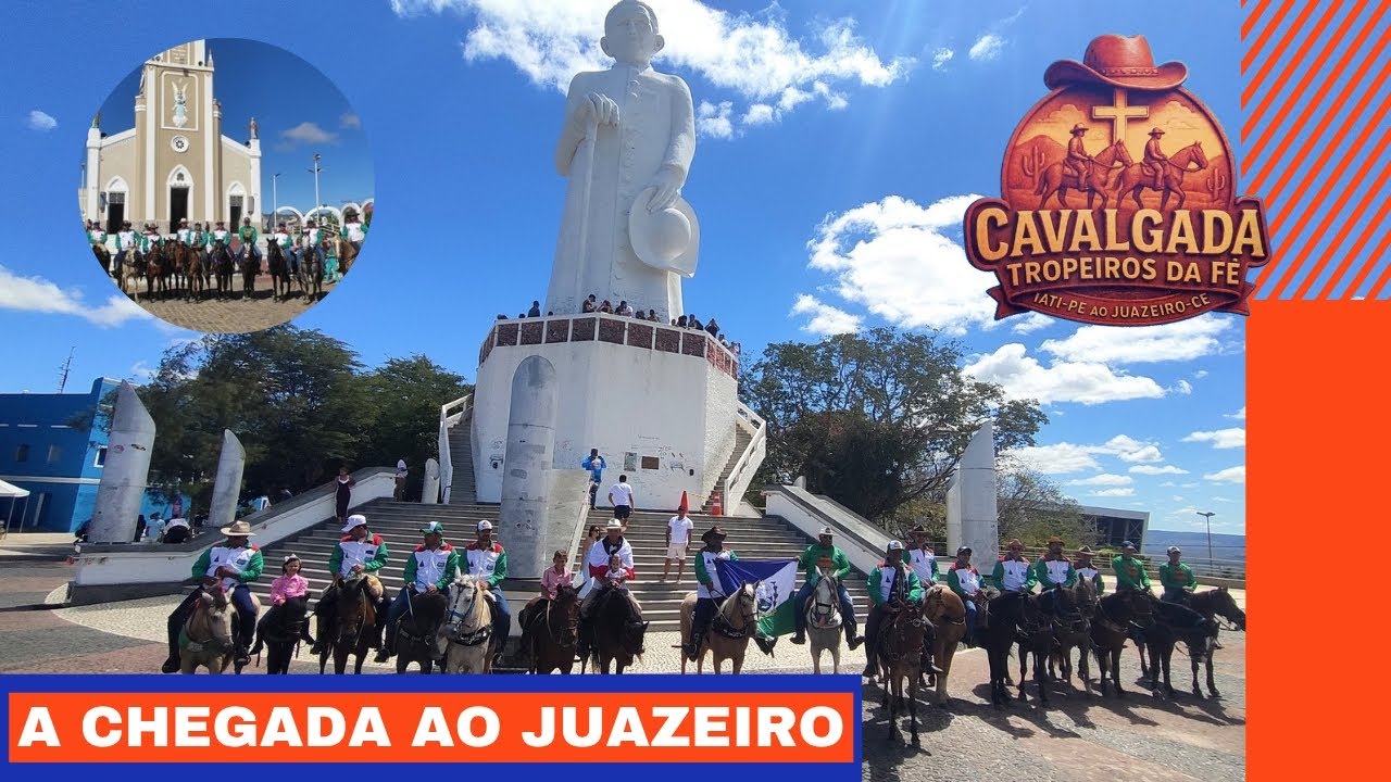 Últimos galopes: Tropeiros da Fé em Juazeiro do Norte