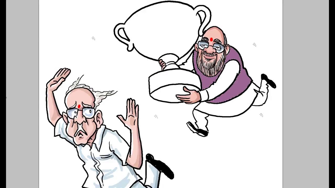 How to draw editorial cartoons in easy steps