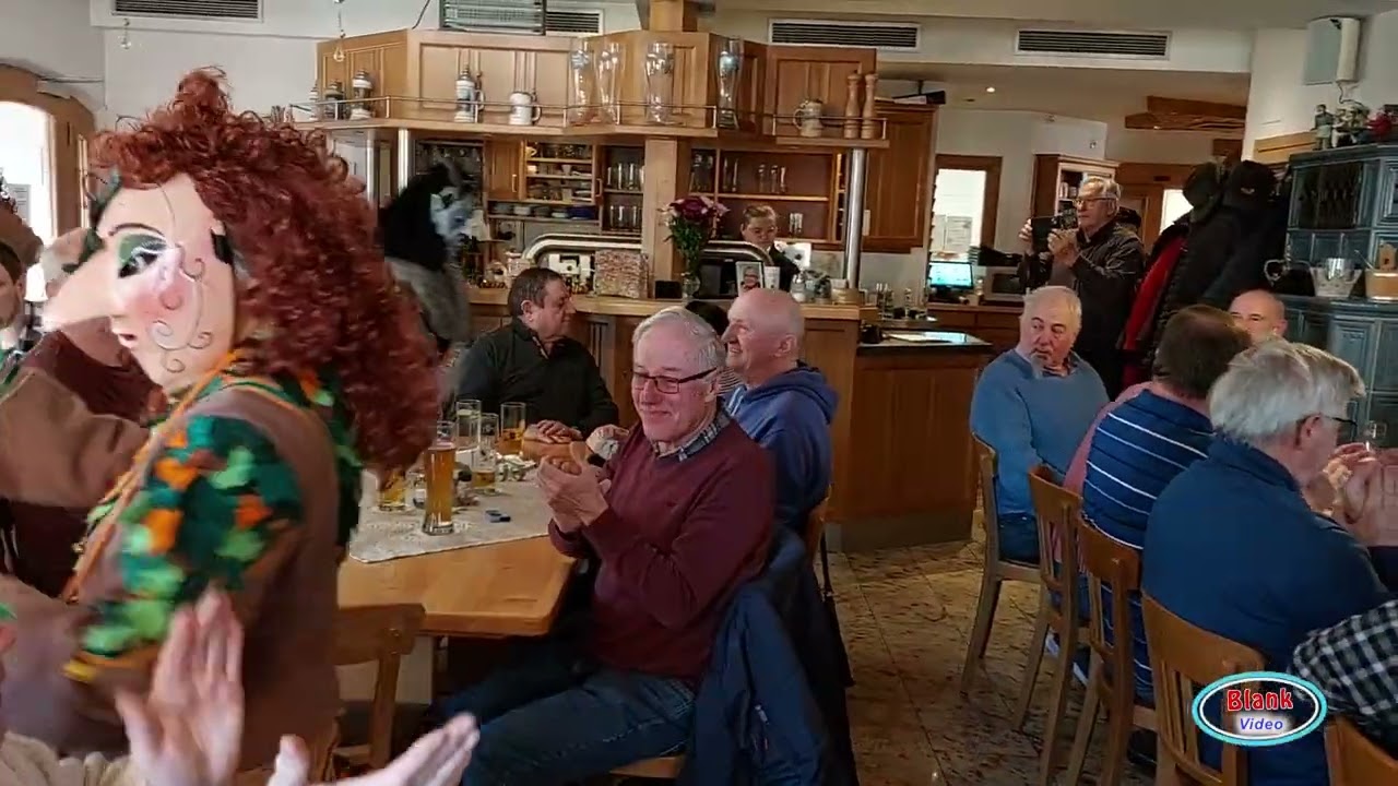 Mitteleschenbacher-  Waldschepperer im Gasthof zur Krone